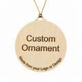 Custom Christmas Ornament