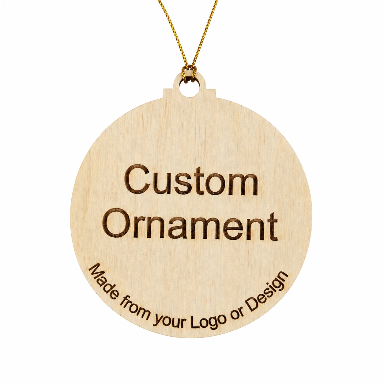 Custom Christmas Ornament