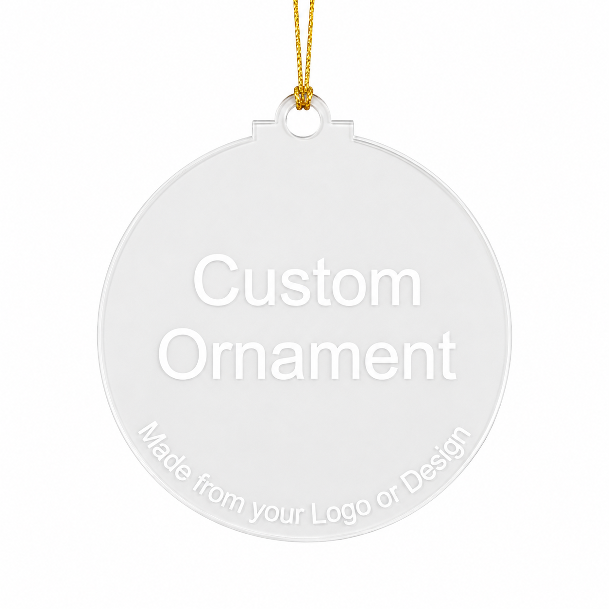Custom Christmas Ornament