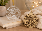 Custom Christmas Ornament