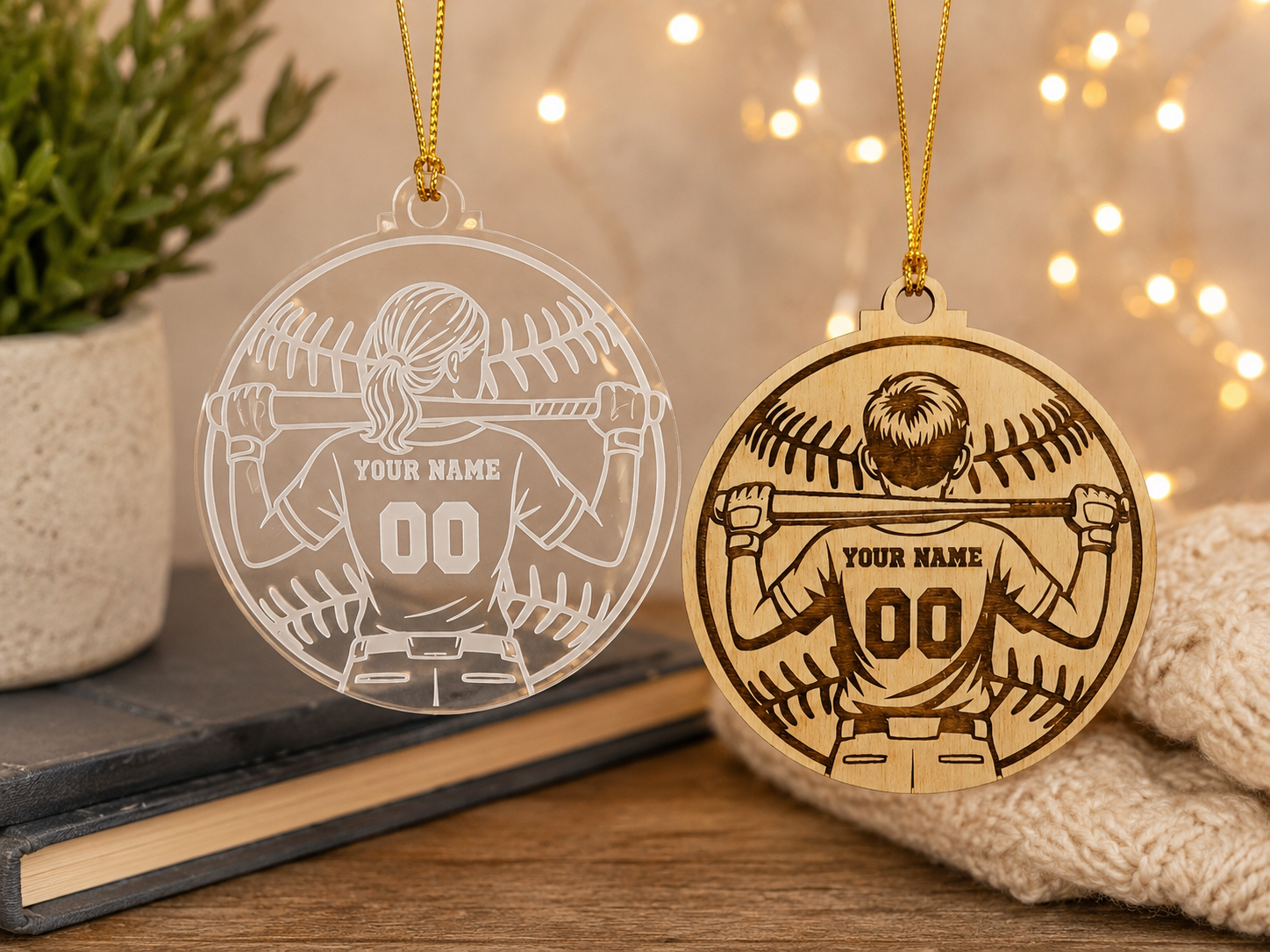 Custom Christmas Ornament