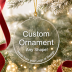 Custom Christmas Ornament