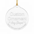 Custom Christmas Ornament