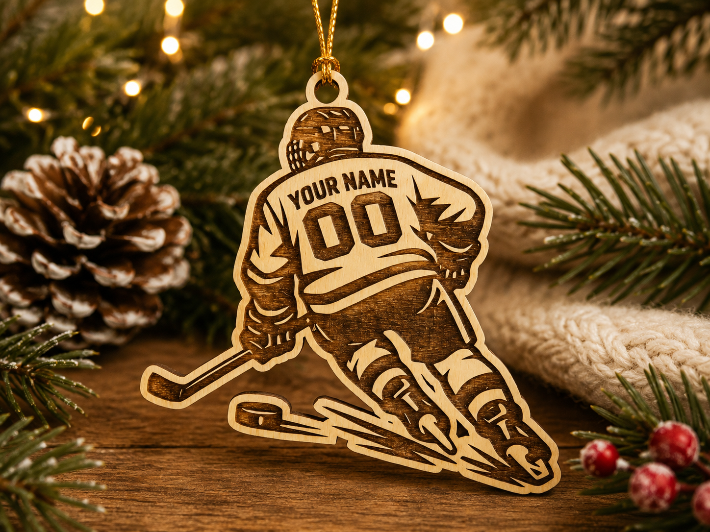Custom Christmas Ornament