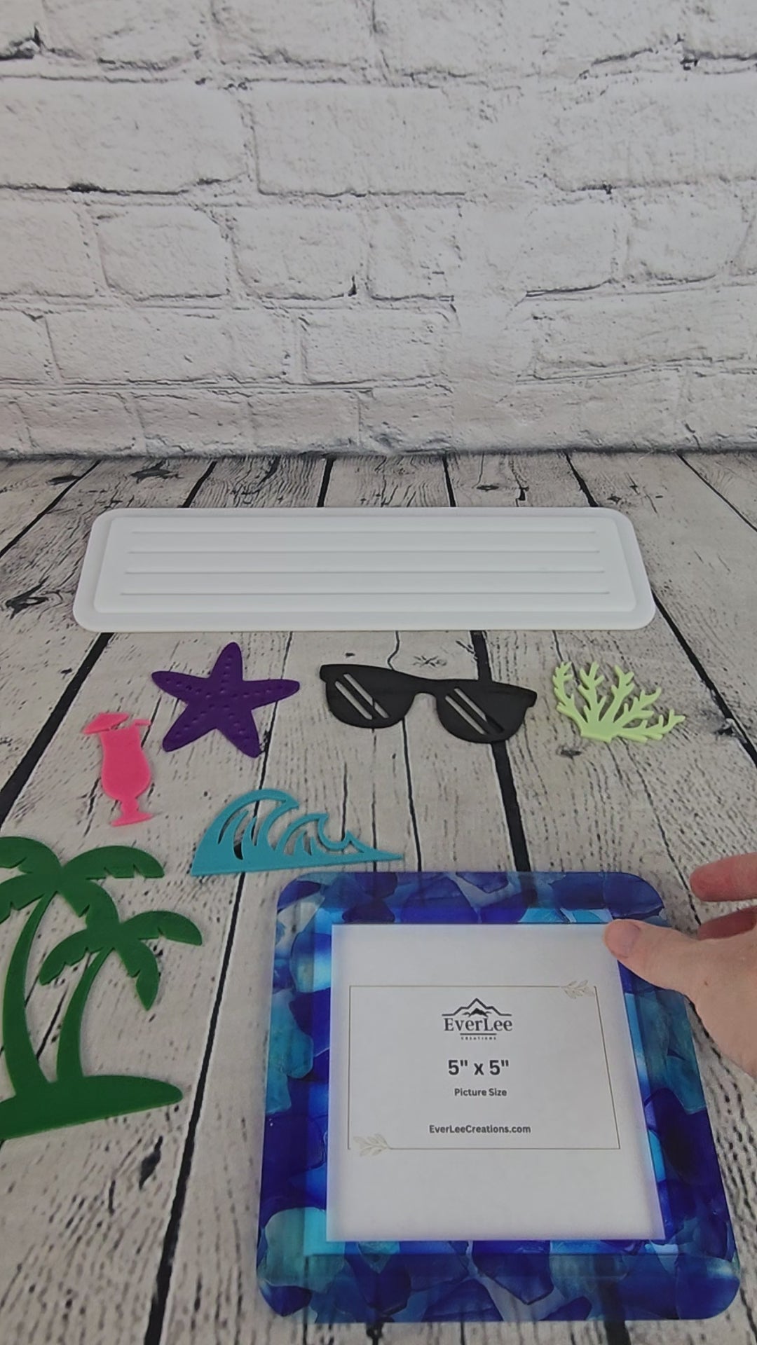 Interchangeable Seasonal Picture Frame Refill Sets