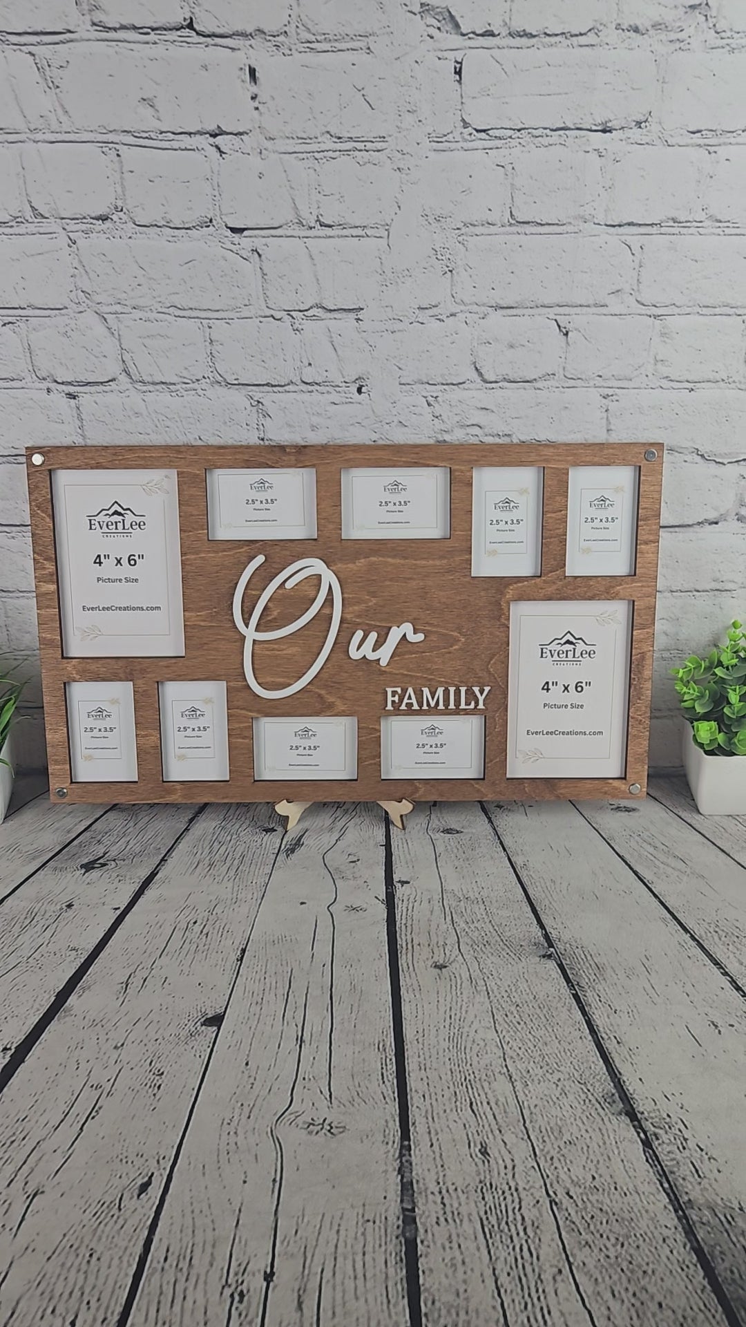 Our Family Collage Frame
