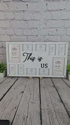 This Is US Collage Frame