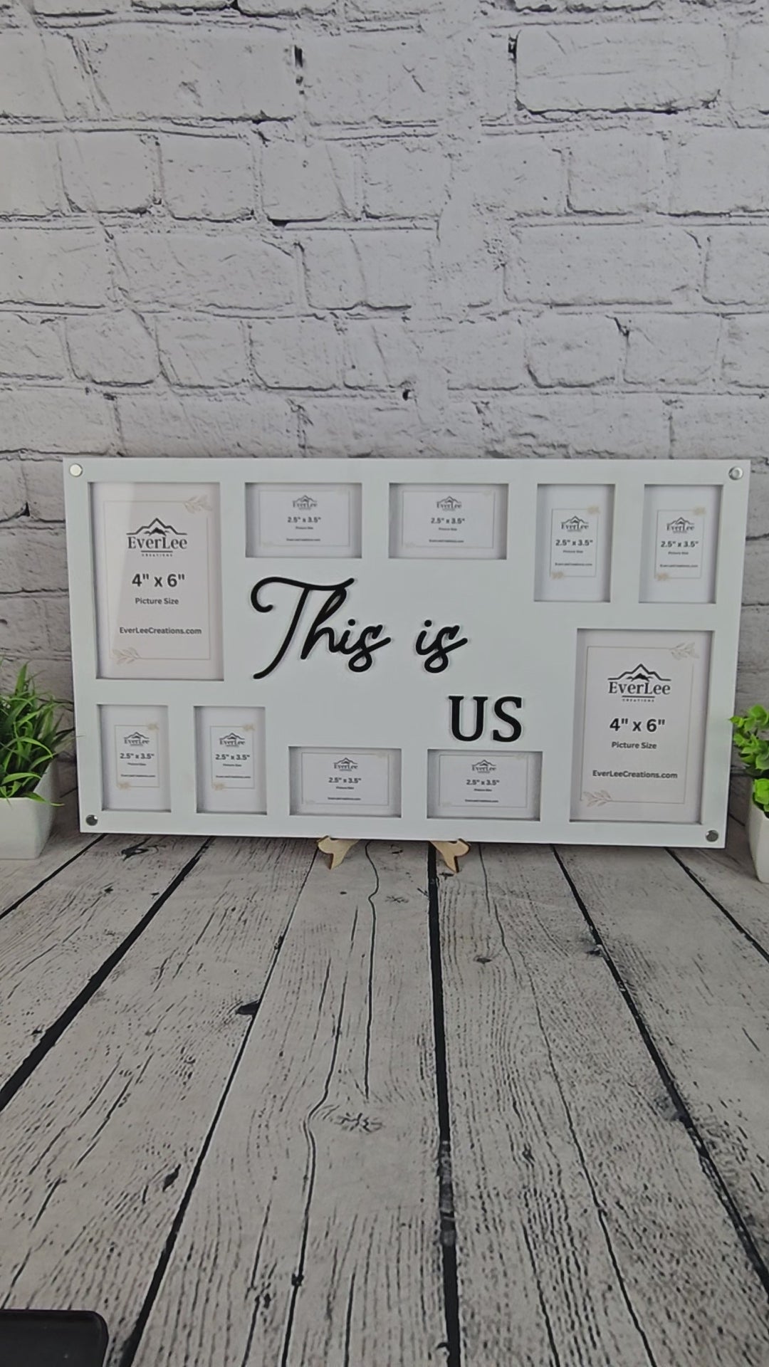 This Is US Collage Frame
